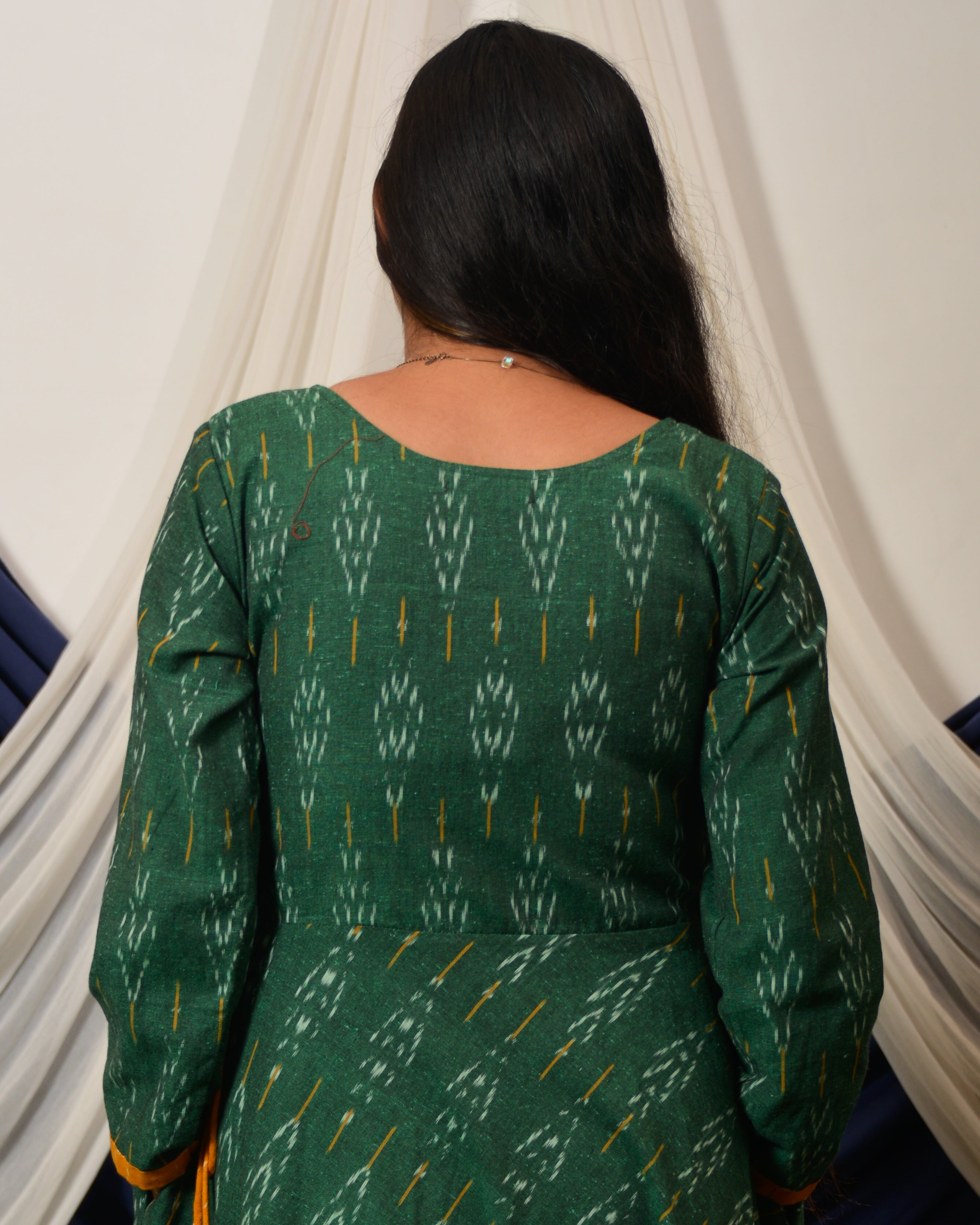 Canopy Green Nursing Dress