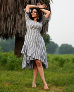 Greywood Senorita Ikat Dress