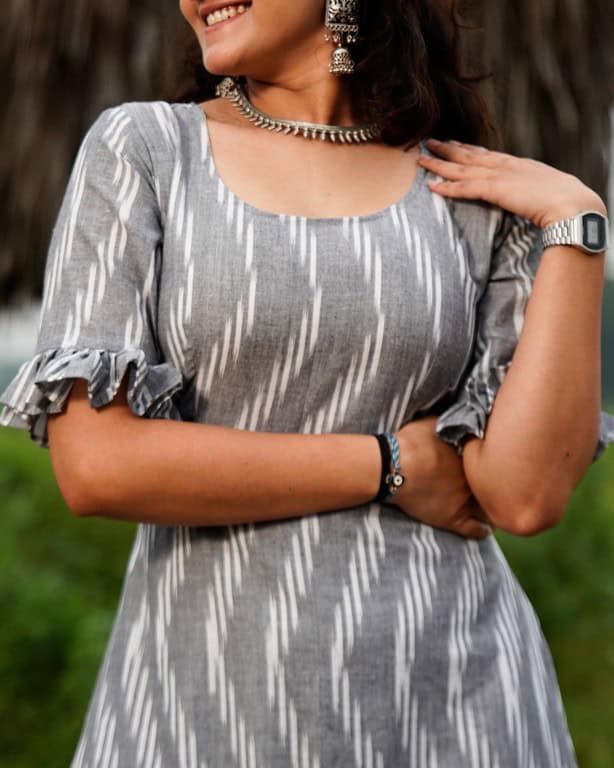 Greywood Senorita Ikat Dress
