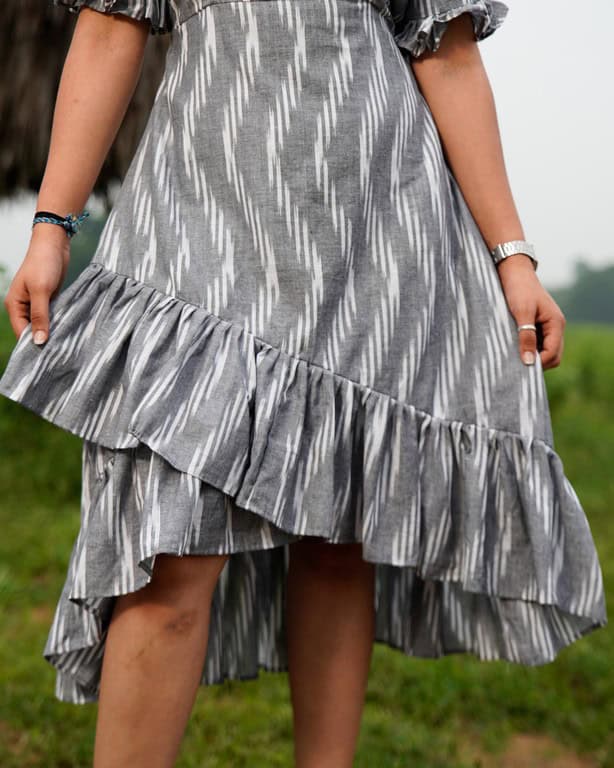 Greywood Senorita Ikat Dress