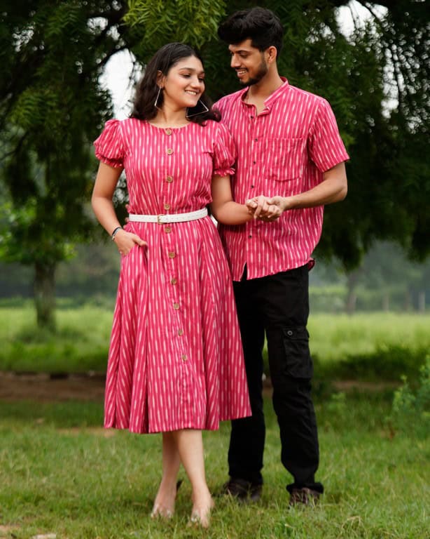 Pink Punch Couple Set