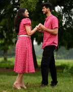 Pink Punch Couple Set