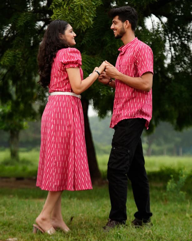 Pink Punch Couple Set
