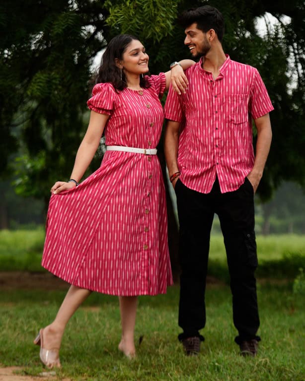 Pink Punch Couple Set