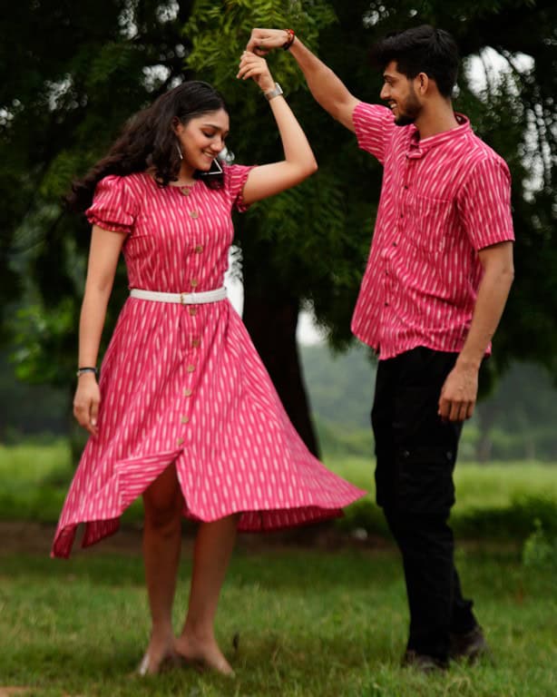 Pink Punch Couple Set