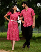 Pink Punch Couple Set