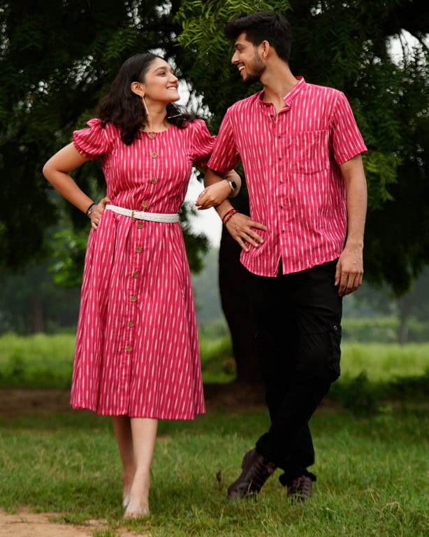 Pink Punch Couple Set