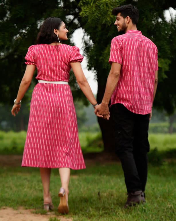 Pink Punch Couple Set