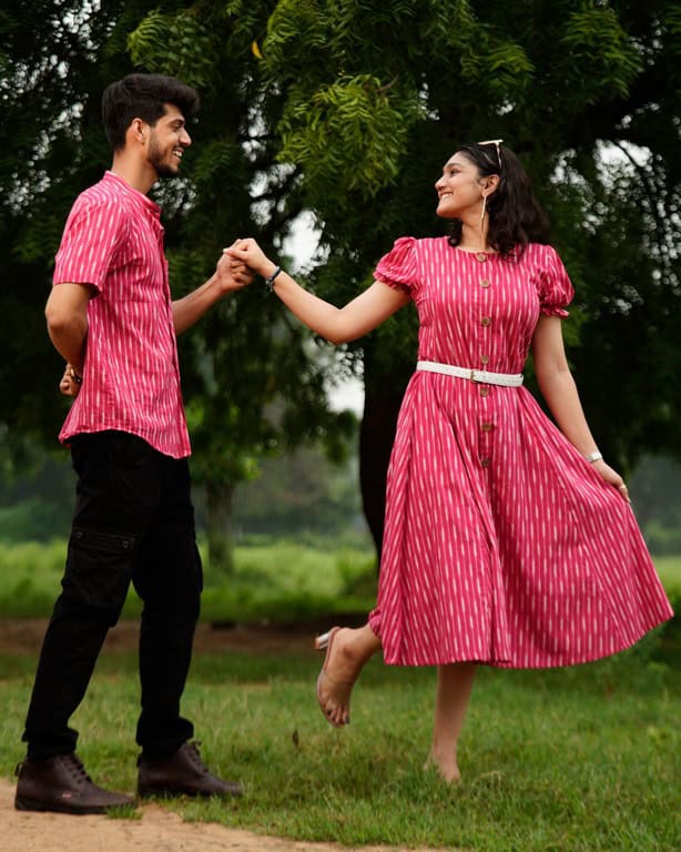 Pink Punch Couple Set