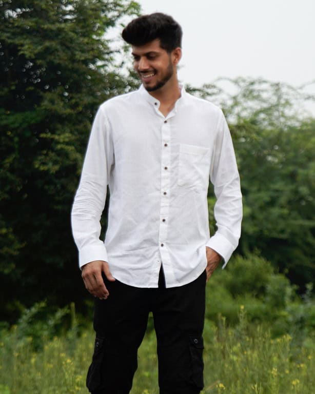 Starry White Shirt Main image