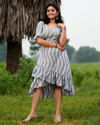 Greywood Senorita Ikat Dress