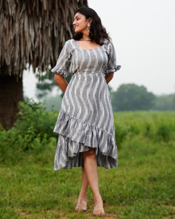Greywood Senorita Ikat Dress