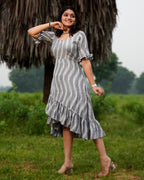 Greywood Senorita Ikat Dress