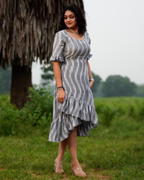 Greywood Senorita Ikat Dress