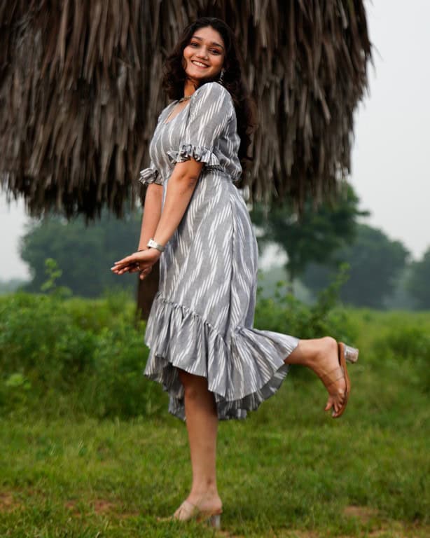 Greywood Senorita Ikat Dress