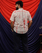 Red Shibori Shirt