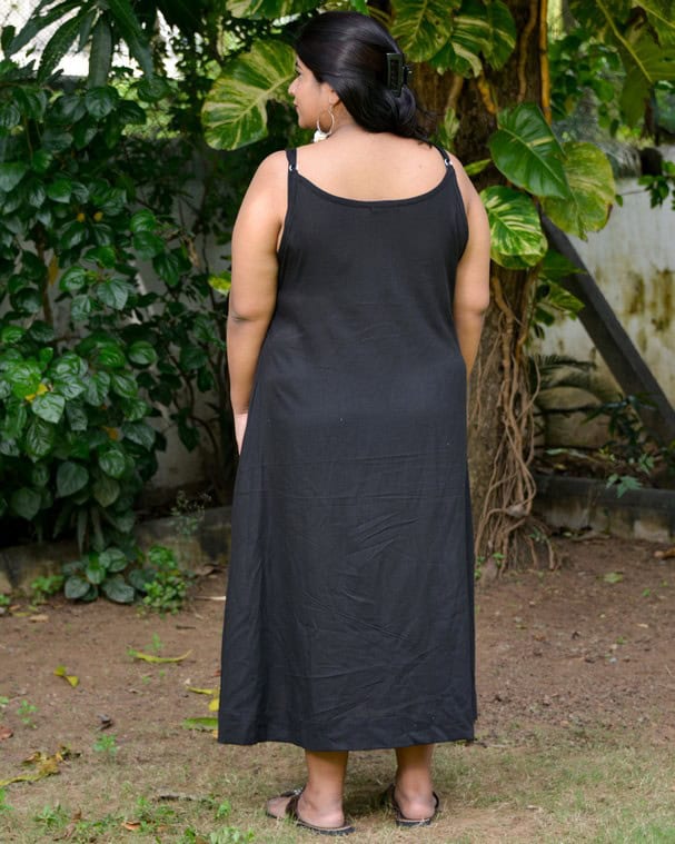 Black Floral Jacket Maternity Dress
