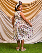 Moonstone White Kids Dress