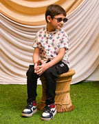 Moonstone White Kids Shirt