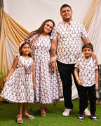 MoonStone White Family Set