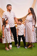 MoonStone White Family Set