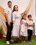 MoonStone White Family Set