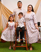 MoonStone White Family Set