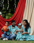 Sea Green Panache Family Set