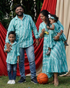 Sea Green Panache Family Set