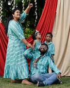 Sea Green Panache Family Set