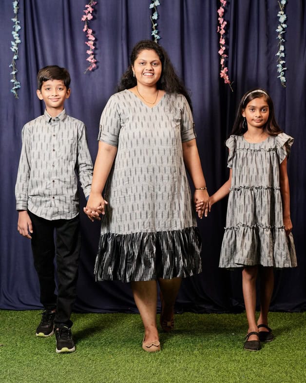 Groovy Grey Family