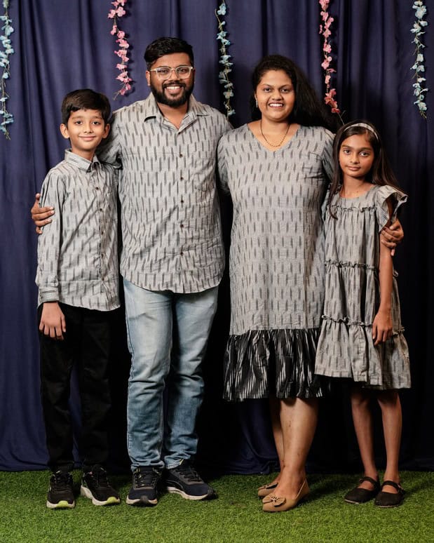 Groovy Grey Family