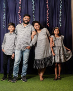 Groovy Grey Family