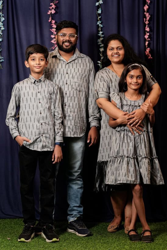 Groovy Grey Family