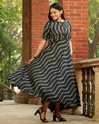Blackwood Anarkali Dress