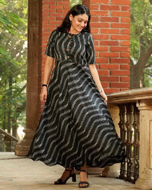 Blackwood Anarkali Dress