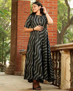 Blackwood Anarkali Dress