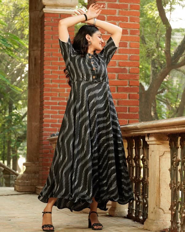 Blackwood Anarkali Dress