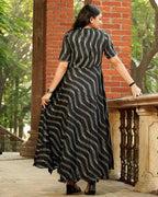 Blackwood Anarkali Dress