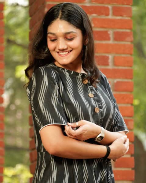 Blackwood Anarkali Maternity Dress Secondary image