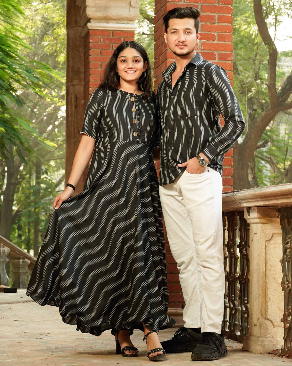 Blackwood Anarkali Dress Family Set