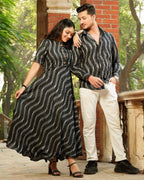 Blackwood Anarkali Dress Family Set