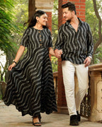 Blackwood Anarkali Dress Family Set
