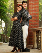 Blackwood Anarkali Dress Couple Set