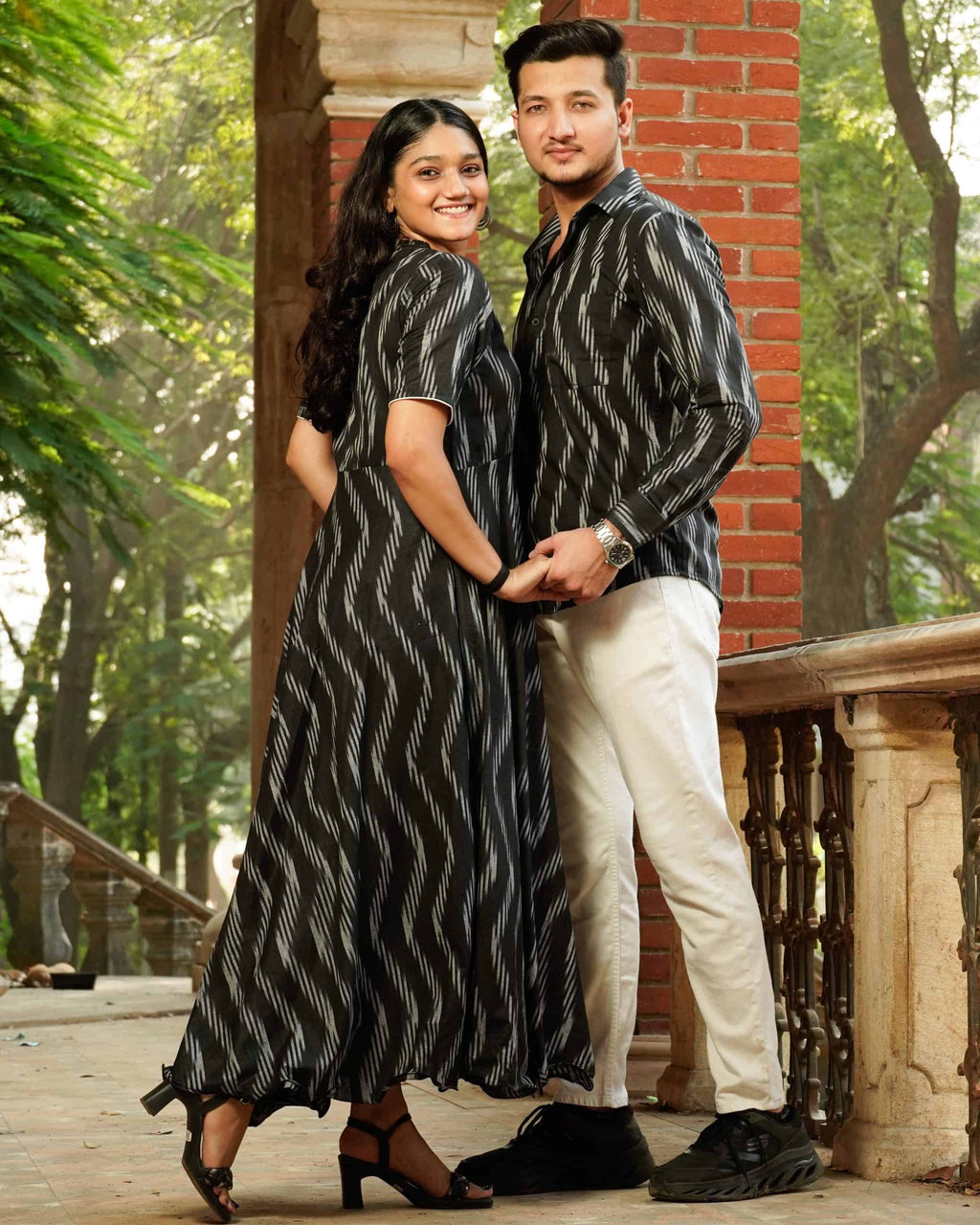 Blackwood Anarkali Dress Family Set