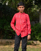 Rose Red Kids Shirt