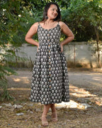 Black Forest Strappy Dress