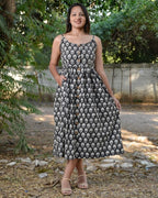 Black Forest Strappy Dress