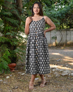 Black Forest Strappy Dress