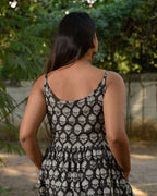 Black Forest Strappy Maternity Dress